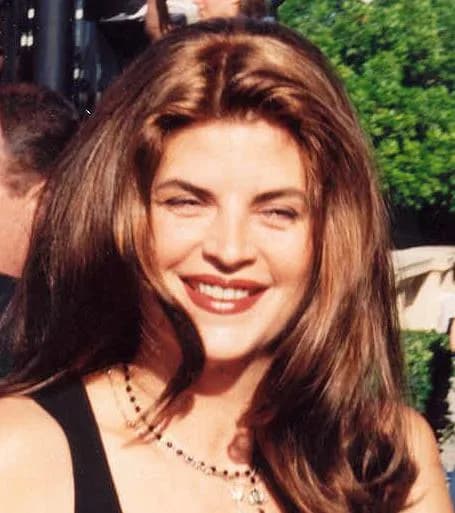 Kirstie Alley - Kirstie Alley on the red carpet at the Emmys