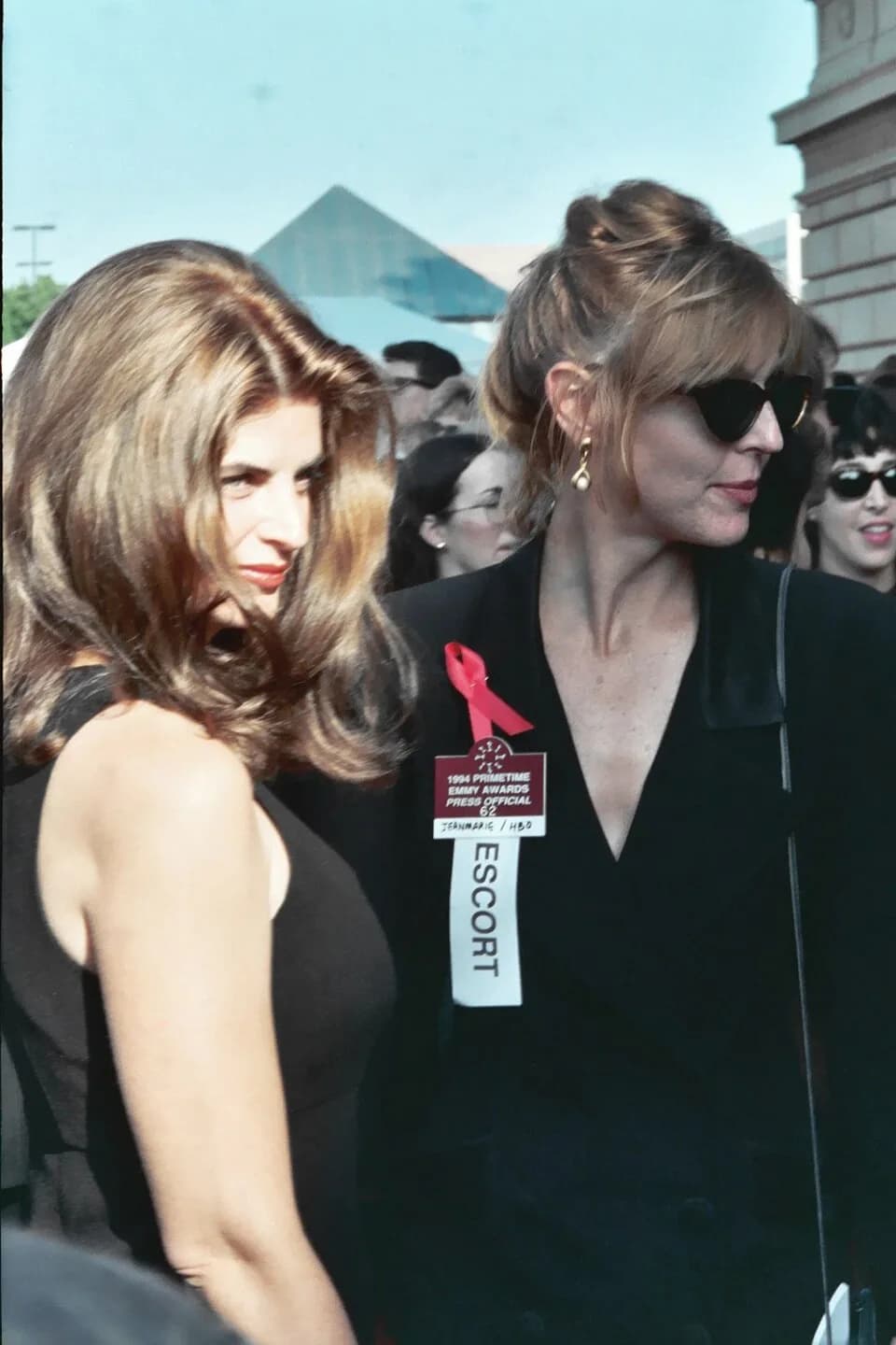 Kirstie Alley - 1994 Emmy Awards
NOTE:  Permission granted to copy, publish, broadcast or post any of my photos, but please credit "photo by Alan Light" if you can. Thanks.

Scanned from the original 