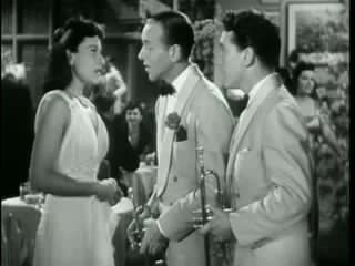 Burgess Meredith - Movie screenshot of Paulette Goddard, Fred Astaire and Burgess Meredith in Second Chorus