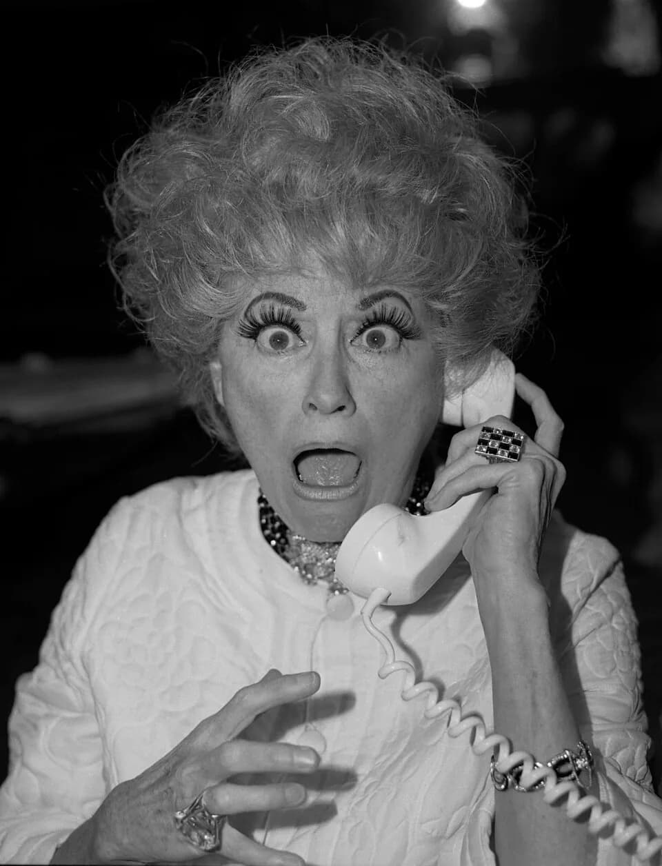 Phyllis Diller - Phyllis Diller taken in Reno Nevada