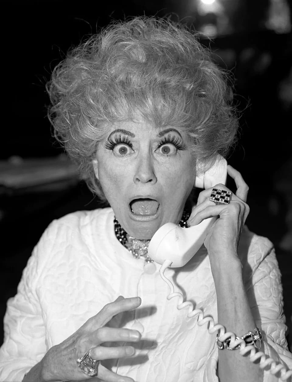 Phyllis Diller - Phyllis Diller taken in Reno Nevada