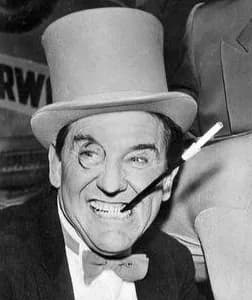 Burgess Meredith - Publicity photo of Burgess Meredith as The Penguin.