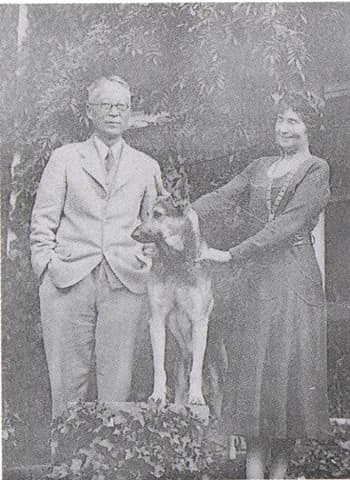 Soh Jaipil - Philip Jaisohn and Muriel Armstrong in 1930's
