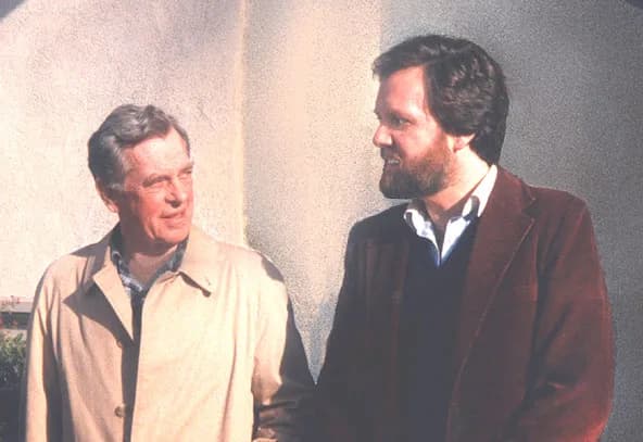 Joseph Campbell - mythology, mythologist, Joseph Campbell, Jonathan Young, Pacifica Graduate Institute