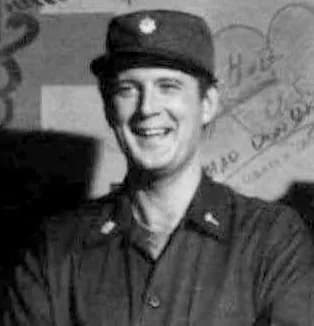 David Ogden Stiers - Actor David Ogden Stiers, cropped from a publicity photo for the TV series MASH.