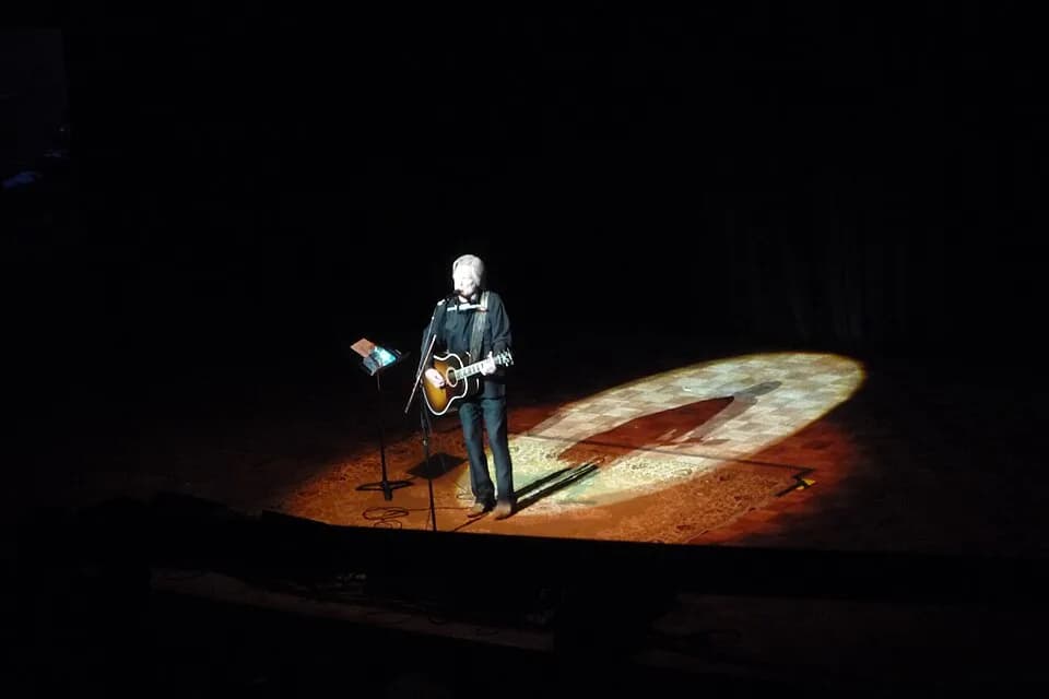 Kris Kristofferson - Kris Kristofferson At the Ann Arbor Folk Fest