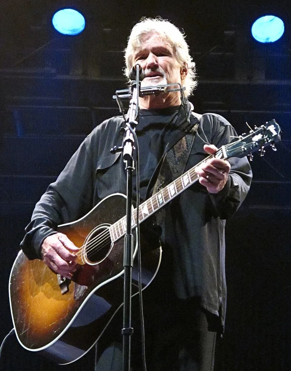 Kris Kristofferson - Kris Kristofferson, 2010, Germany, Munich, Tollwood