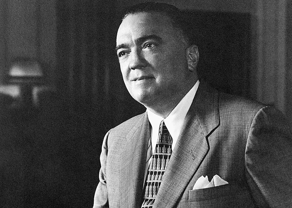 J. Edgar Hoover - J. Edgar Hoover, FBI Photos