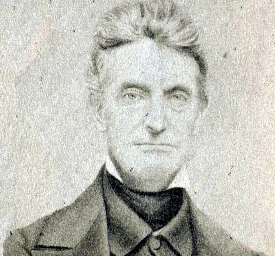 John Brown - Richard Davis Webb - Abolitionist from Ireland