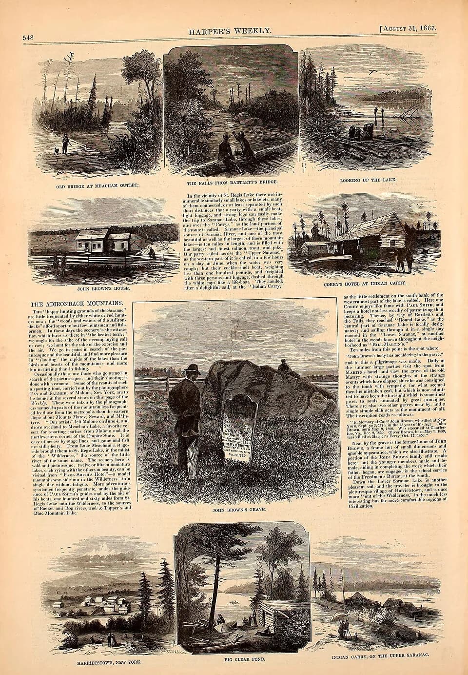 John Brown - Identifier: harpersweeklyv11bonn (find matches)
Title: Harper's weekly
Year: 1857 (1850s)
Authors:  Bonner, John, 1828-1899 Curtis, George William, 1824-1892 Alden, Henry Mills, 1836-1919