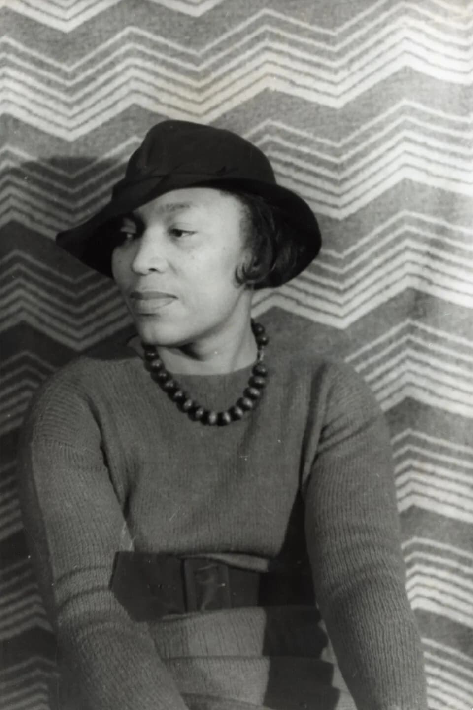 Zora Neale Hurston - Zora Neale Hurston

Photographer: Carl Van Vechten. Silver geletin print, 1938