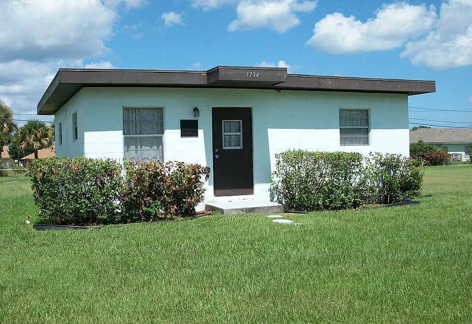 Zora Neale Hurston - Ft. Pierce Zora Neale Hurston House
