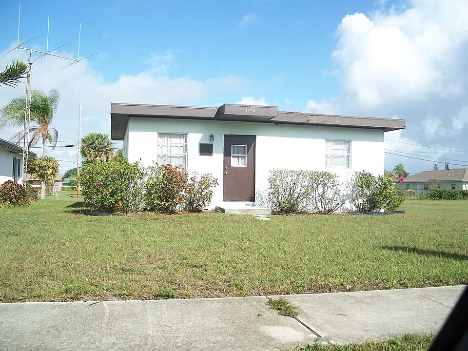 Zora Neale Hurston - Fort Pierce, Florida: Zora Neale Hurston House