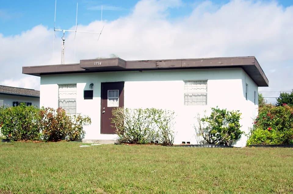 Zora Neale Hurston - Fort Pierce, Florida: Zora Neale Hurston House