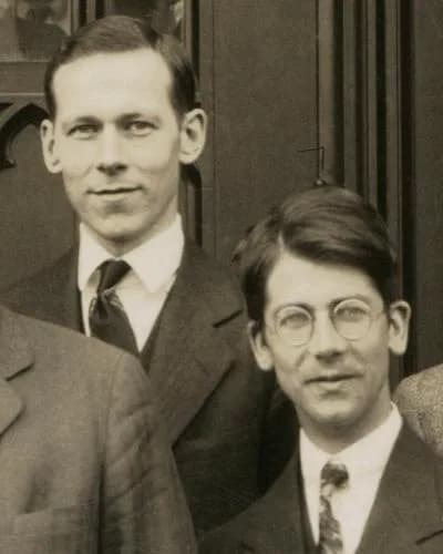 Robert S. Mulliken - Robert Mulliken and Friedrich Hund, 1929 at Chicago