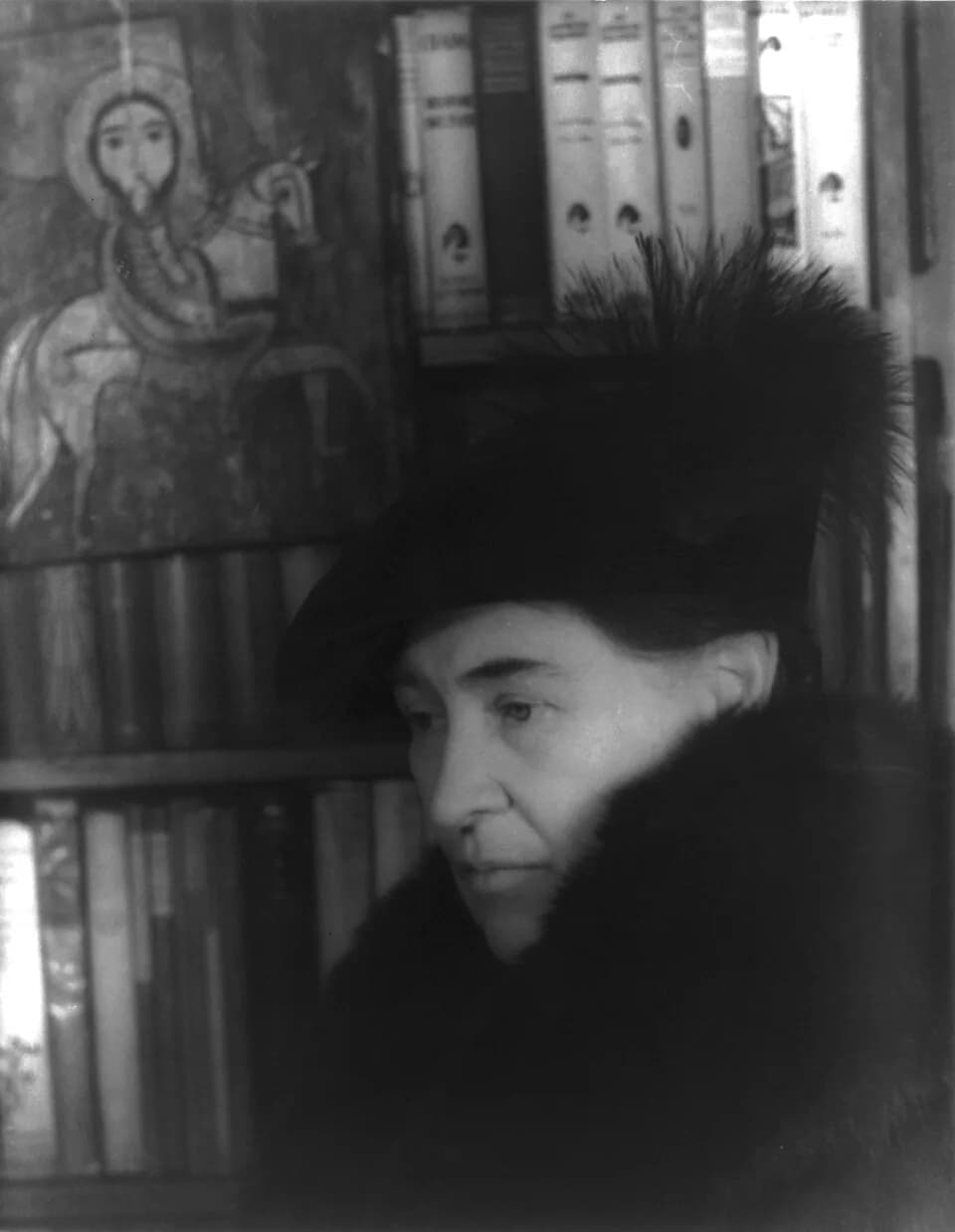 Willa Cather - USA writer Willa Cather, photographed by Carl Van Vechten 1936 Jan. 22.