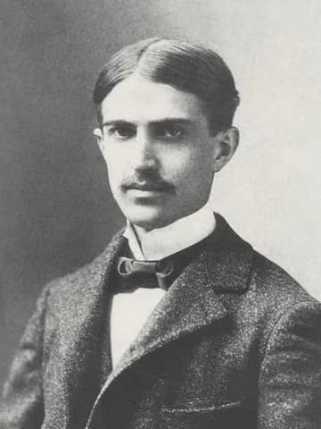 Stephen Crane - Formal portrait of Stephen Crane, taken in Washington D.C., March 1896