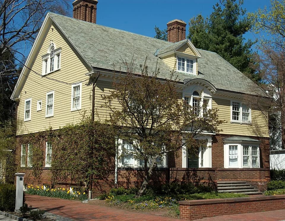 Theodore William Richards - The Theodore W. Richards House in Cambridge, Massachusetts, listed on the National Register of Historic Places.