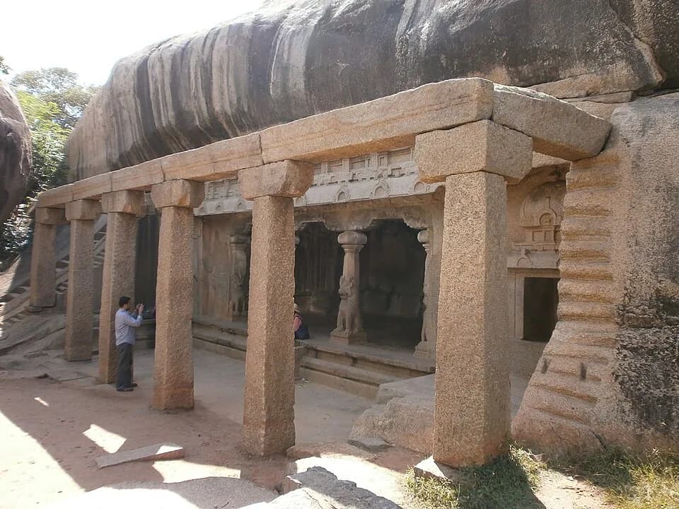Shri Ramanujacharya - Ramanuja-Mandapam-Mahabalipuram-1