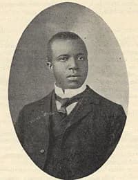 Scott Joplin - portrait of Scott Joplin