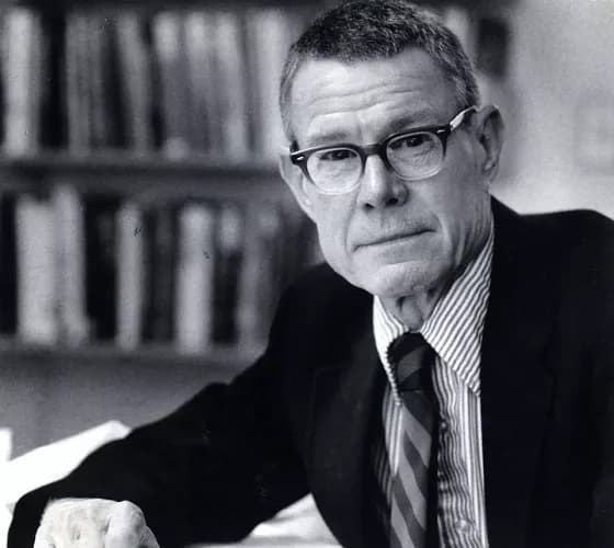 Thomas Schelling - Thomas Schelling, ganador del premio Nobel de Economía en 2005