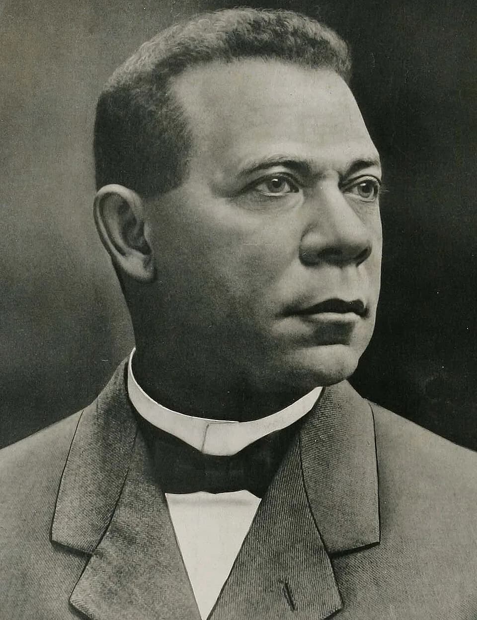 Booker T. Washington - Booker T. Washington in a poster in 1911.