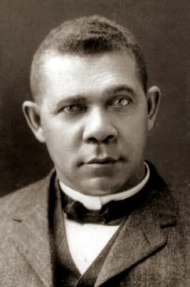 Booker T. Washington - Booker T. Washington in 1903.
