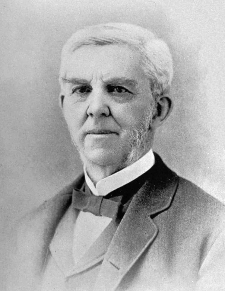 Oliver Wendell Holmes - Photograph of American physician/academic/writer Oliver Wendell Holmes, Sr (1809-1892). Cropped to remove watermark.