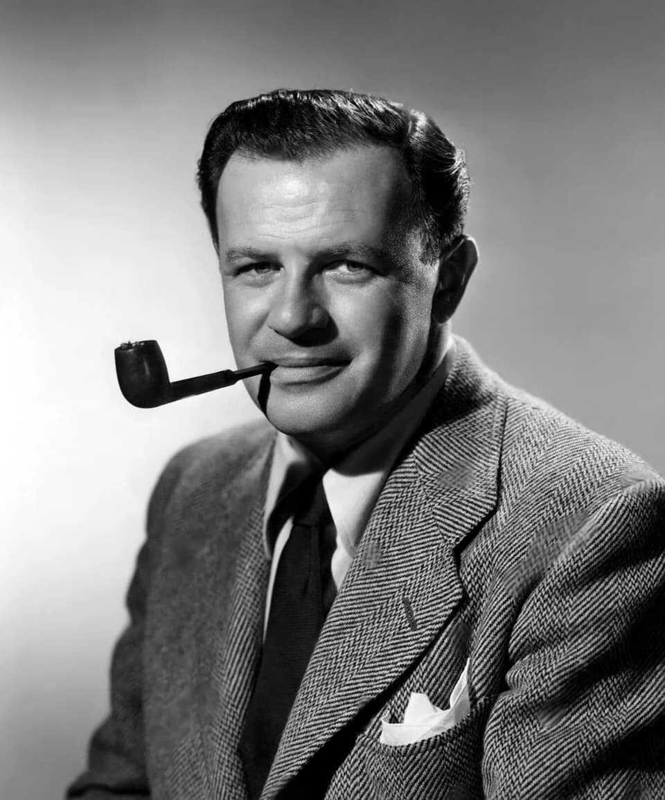 Joseph L. Mankiewicz - Publicity photo of American filmmaker Joseph L. Mankiewicz.