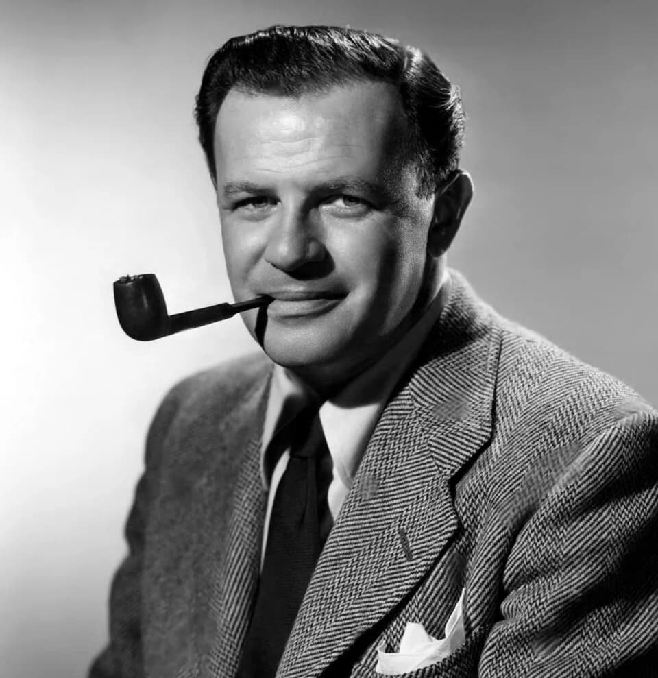 Joseph L. Mankiewicz - Publicity photo of American filmmaker Joseph L. Mankiewicz.