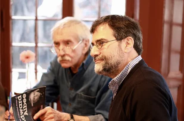 Edward Albee - Edward Albee and Al Filreis in discussion at the Kelly Writers House