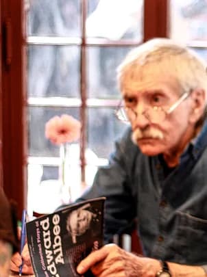 Edward Albee - Edward Albee at the Kelly Writers House in 2011, a crop from File:Edward Albee and Al FIlreis.png