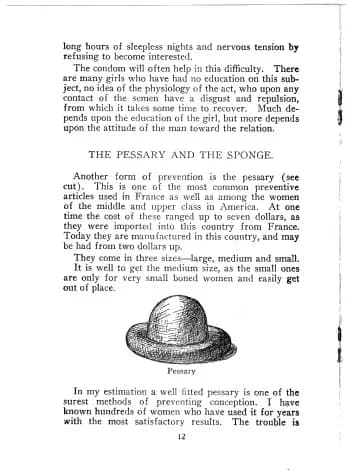 Margaret Sanger - 1917 Edition of Family Limitations page; by Margaret Sanger