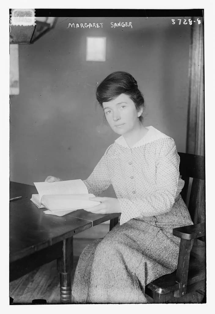 Margaret Sanger - Margaret Higgins Sanger (September 14, 1879 – September 6, 1966) in 1916