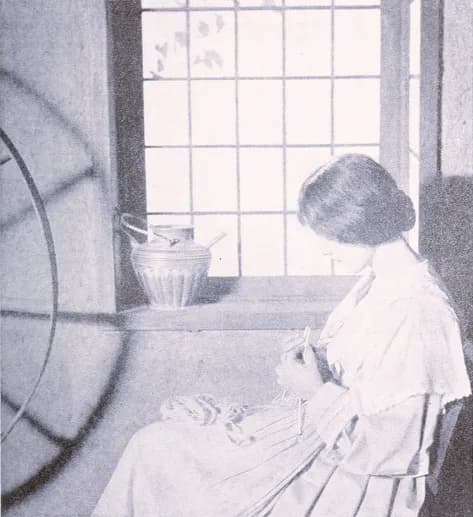 Mary Astor - Mary Astor, in The Scarecrow (1920), from a 1923 publication.