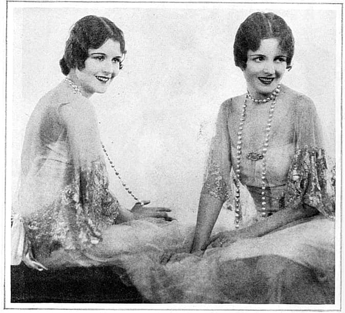 Mary Astor - Taken from the August, 1929 edition of Photoplay Magazine.