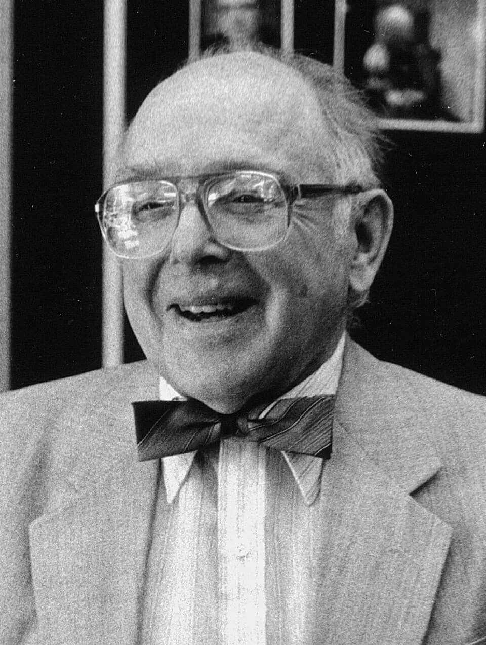 Clifford Shull - MIT Prof. Emeritus Clifford G. Shull, 1994 Nobel Prize Winner in Physics.