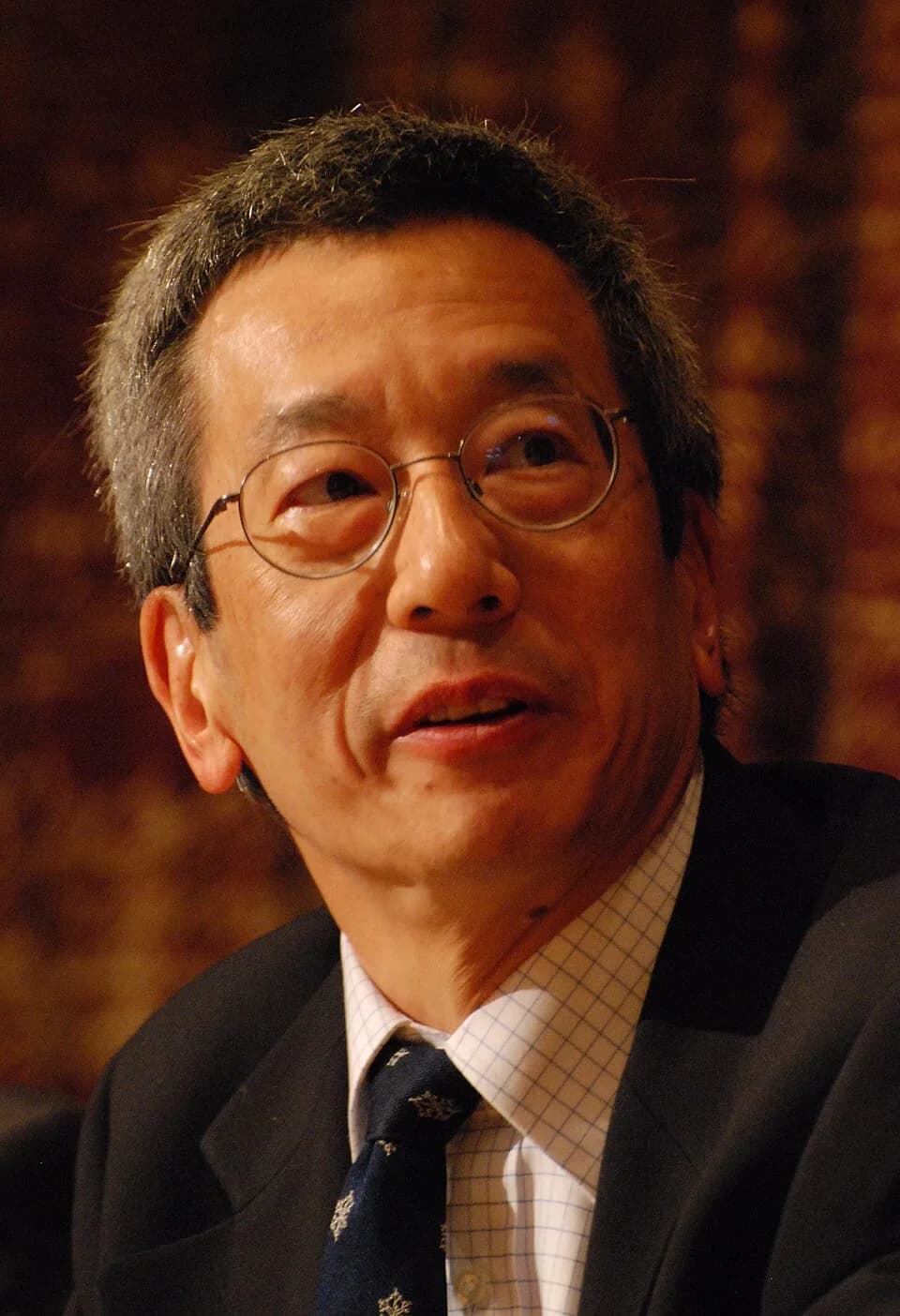 Roger Y. Tsien - Roger Tsien, Nobel Prize Laureate for Chemistry 2008, at a press conference at the Swedish Academy of Science in Stockholm