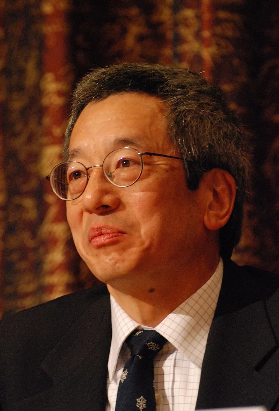 Roger Y. Tsien - Roger Tsien, Nobel Prize Laureate for Chemistry 2008, at a press conference at the Swedish Academy of Science in Stockholm