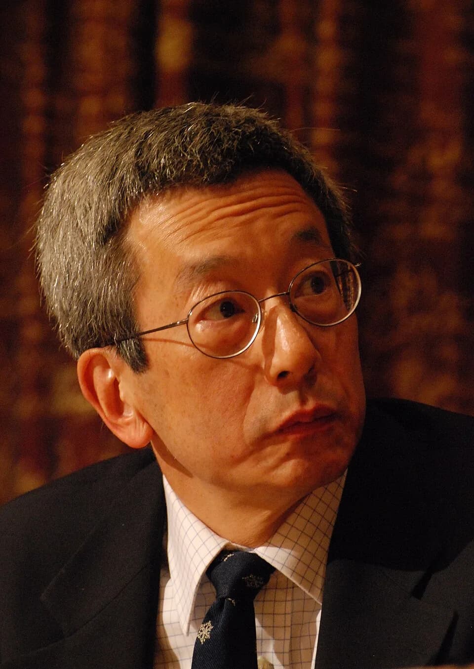 Roger Y. Tsien - Roger Tsien, Nobel Prize Laureate for Chemistry 2008, at a press conference at the Swedish Academy of Science in Stockholm