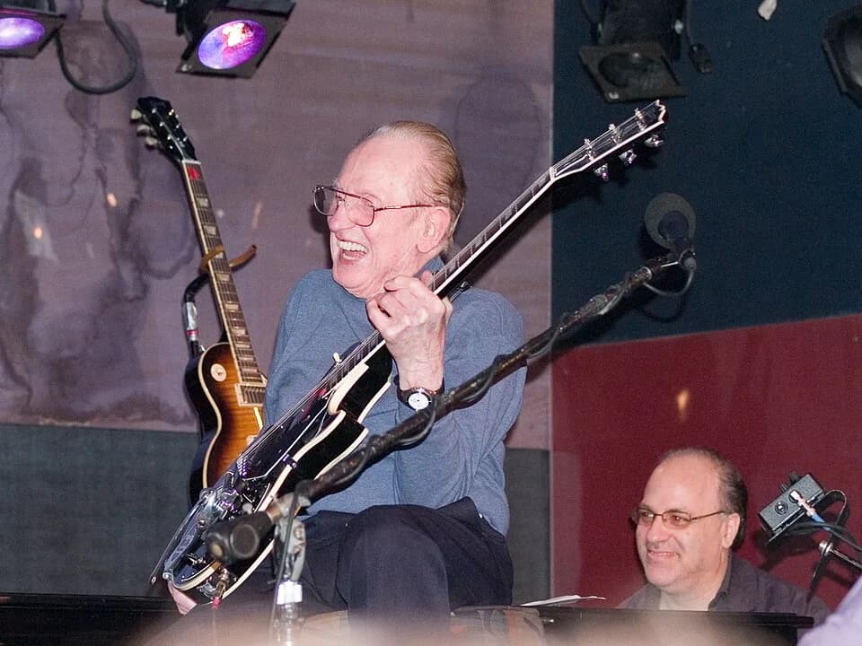 Les Paul - Lester William Polfus (Les Paul) in New York