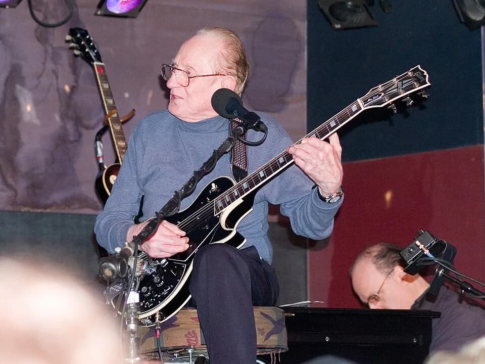 Les Paul - Lester William Polfus (Les Paul) in New York
