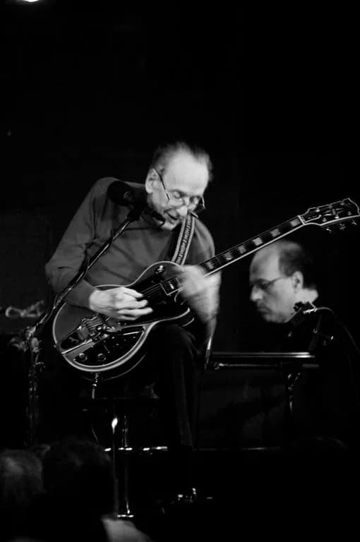 Les Paul - Les Paul Live @ Iridium Jazz Club in New York City in October 2008