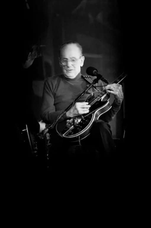 Les Paul - Les Paul Live at the Iridium Jazz Club in New York City (October 2008)