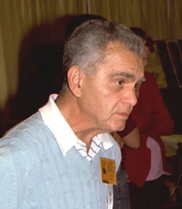 Jack Kirby - Photo of Jack Kirby at the San Diego Comic Convention.