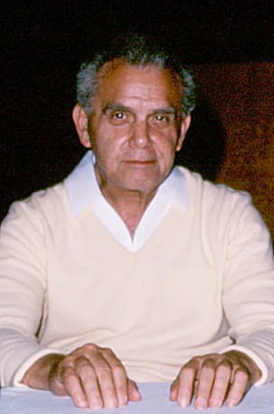 Jack Kirby - A color photograph of comic book creator Jack Kirby.