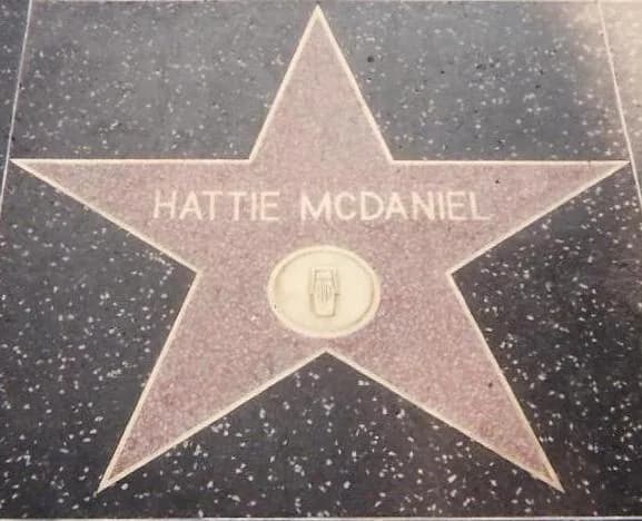 Hattie McDaniel - Hattie McDaniel's star on the Hollywood Walk of Fame, for Radio, at 6933 Hollywood Boulevard.
