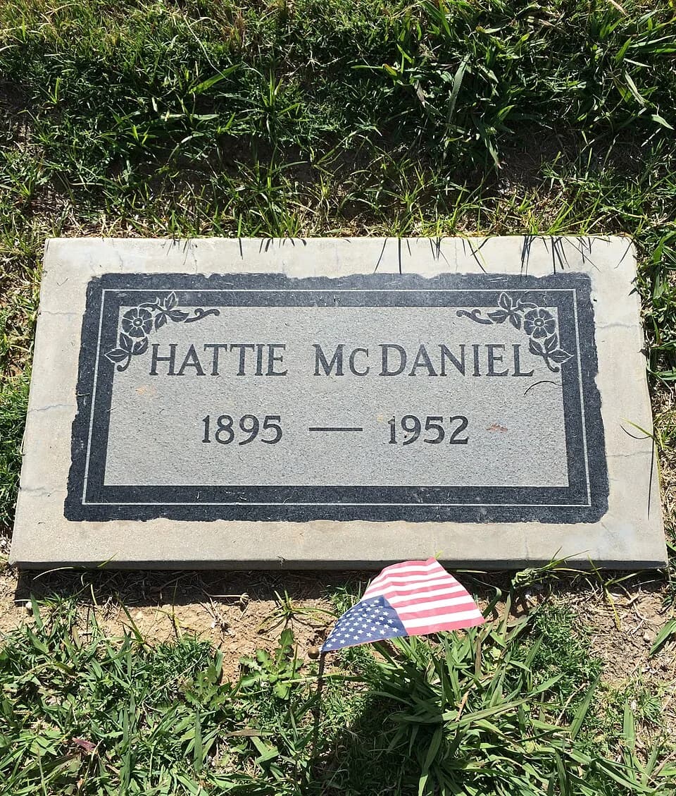 Hattie McDaniel - Grave of Hattie McDaniel at Angelus Rosedale Cemetery, Los Angeles, California, USA