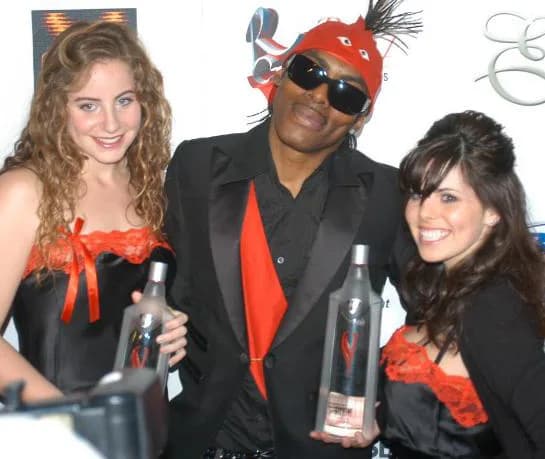 Coolio - Coolio, American rapper and actor. Taken at Ron Jeremy's birthday party, 2007.