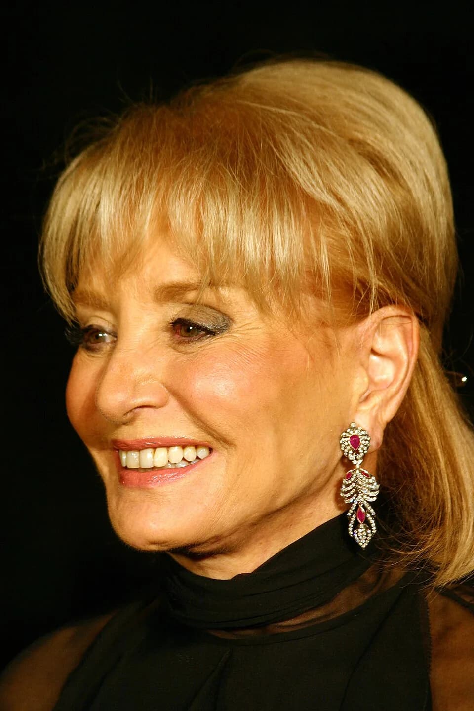 Barbara Walters - Barbara Walters at Ralph Lauren's 40th Anniversary celebration in the Conservatory Garden, Central Park, New York City, September 8, 2007.